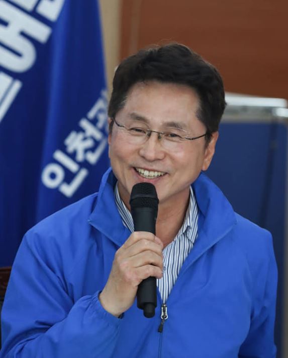 더불어민주당 조택상후보(중구 강화 옹진