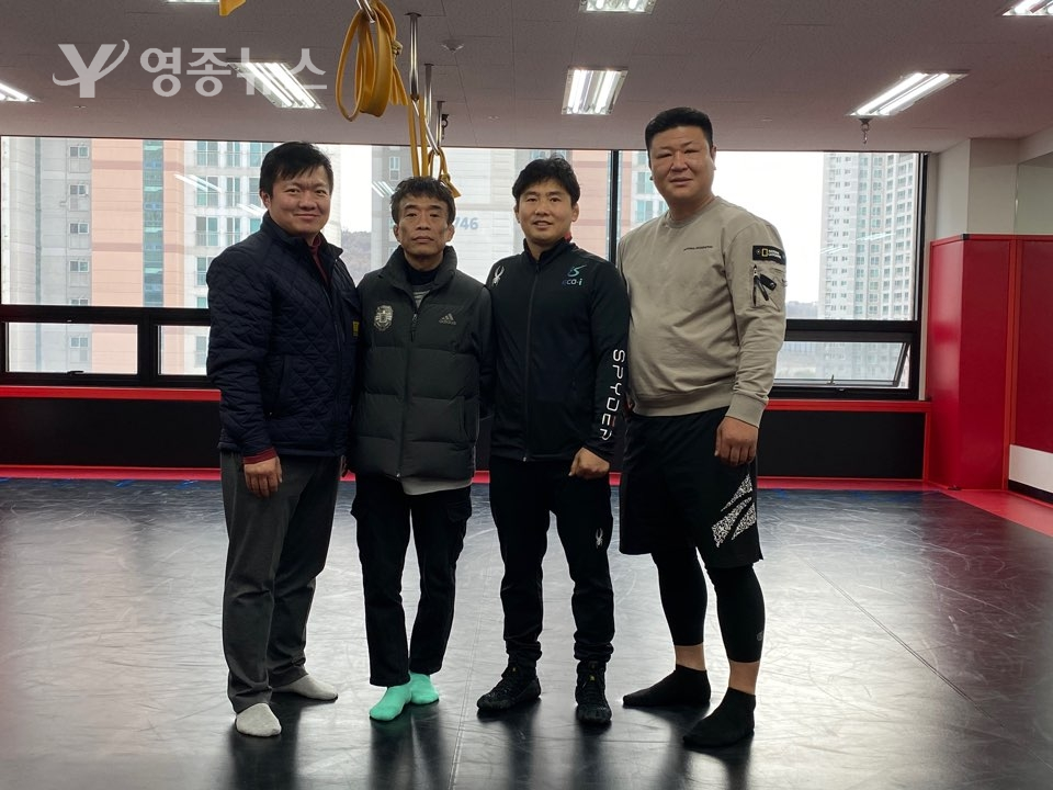 인천 영종도 최초 레슬링 전용짐  오픈 , ‘세계적인 스타 지도자들’ 직접 지도 열기 후끈