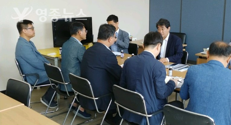 배준영 당선인 공약사업 사전점검, '백령공항', '제3연륙교' 추진방안 논의