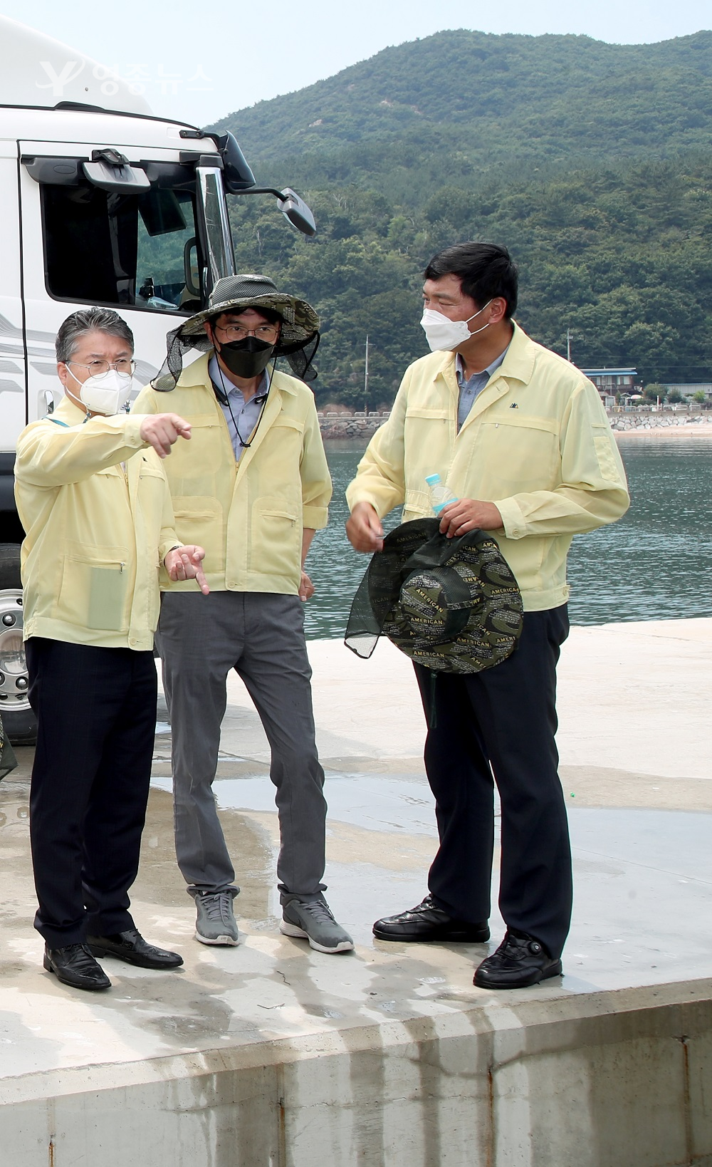 인천 중구, 「풍요로운 바다만들기」 위한 수산자원 조성에 앞장