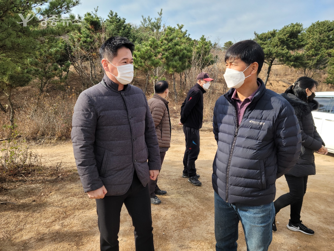 인천 중구, 주민과 함께 하는 용유·무의 둘레길 걷기행사 개최 - 인천 수협 차형일 이사