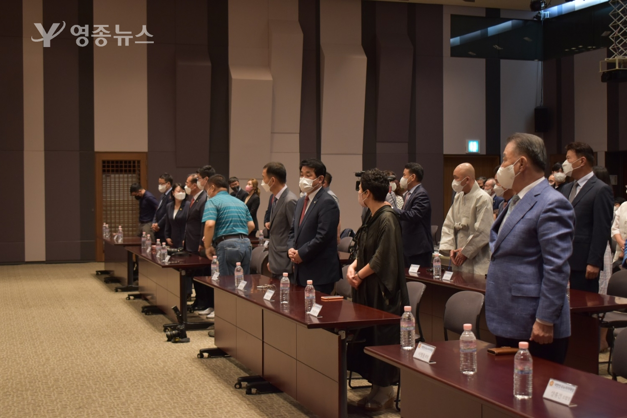 한국신문방송인협회가 주최한 제4회 2022 대한민국 뉴리더대상 성황리 개최