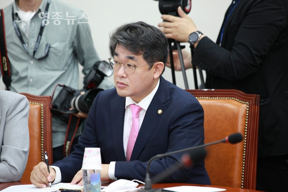 배준영 의원(국민의힘, 인천 중구·강화군·옹진군)